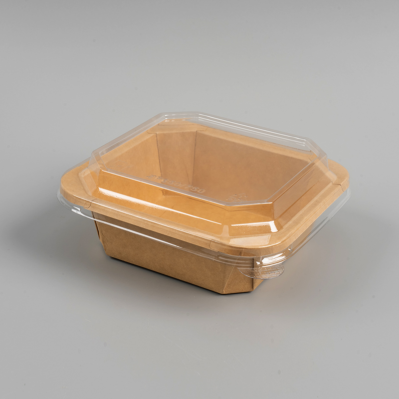 Papierquadrat -Tablett