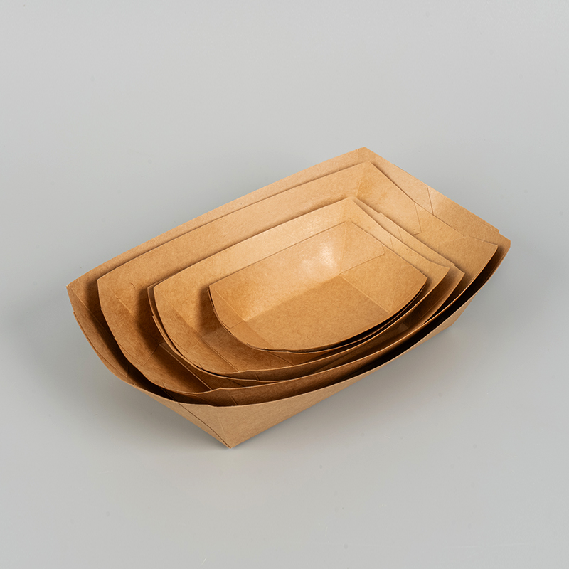 Recycelbares Schiffspapierschale