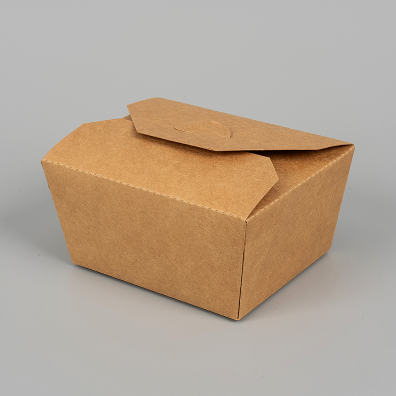 Einweg -Kraftpapierpackungskiste