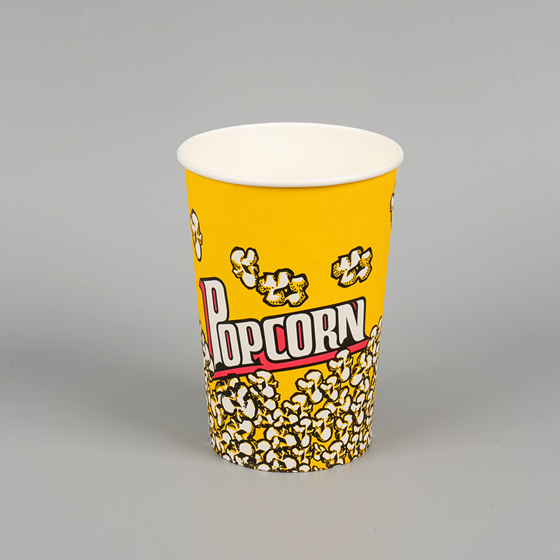 Popcorn -Papierschaufel