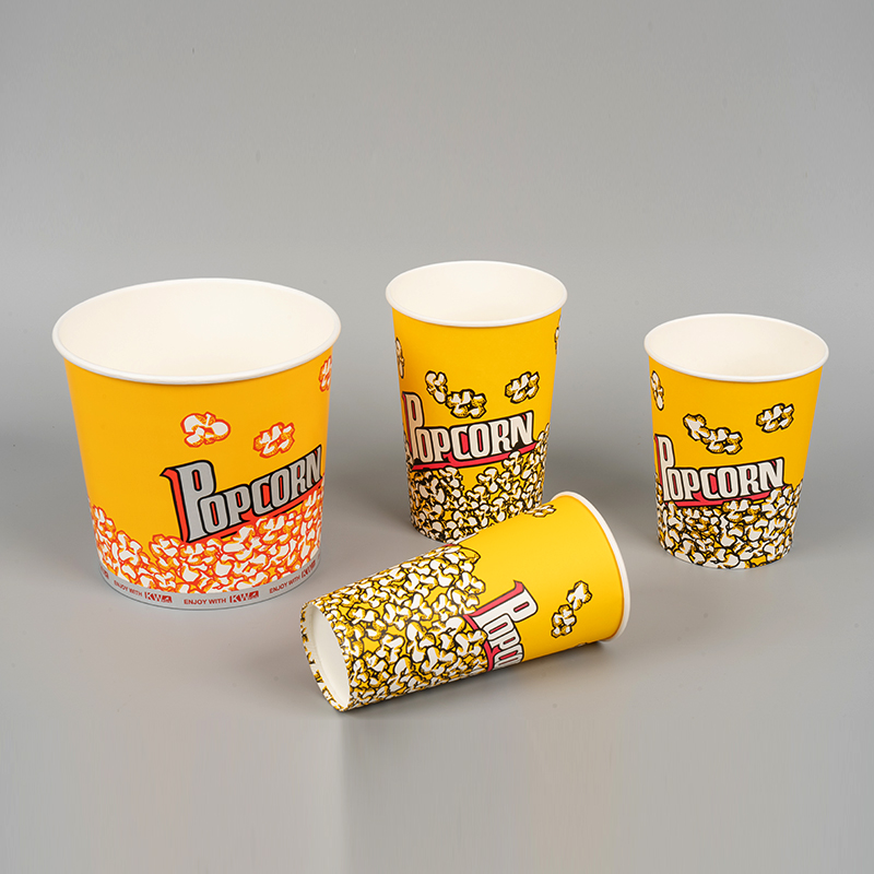 Popcorn -Papierschaufel