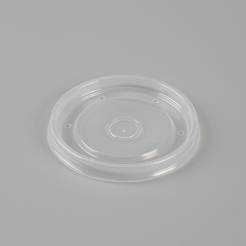 Kreisförmiger nicht nebliger Proof Transparent Pet Deckel